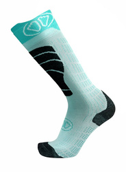 Șosete de schi Sidas Ski Comfort Lady Blue/White - 2025/26