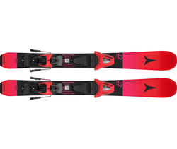 Schiuri Atomic Redster J2 70-90 Red Tension/Black - 2025/26