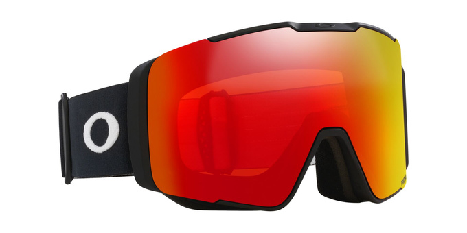 Ochelari de schi Oakley Line Miner Pro M Matte Black/Prizm Snow Torch Iridium + Additional lens Prizm Snow Iced Iridium - 2025/26