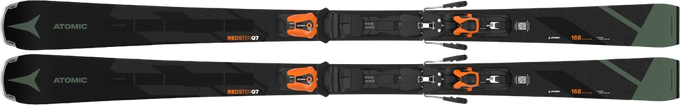 Schiuri Atomic Redster Q7 Revoshock C + MI 12 GW Black/Orange - 2025/26