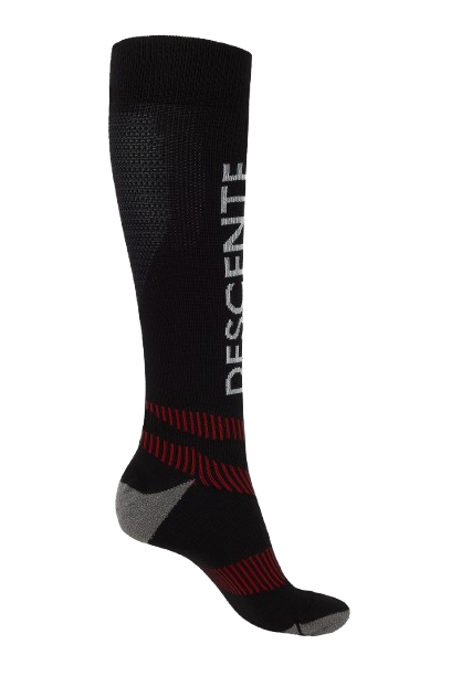 Șosete de schi Descente Arch Spiral Sox Black - 2025/26