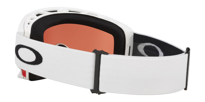 Ochelari de schi Oakley Flow Scape L Matte White/Prizm Snow Sapphire Iridium + Additional lens Prizm Snow Iced Iridium - 2025/26