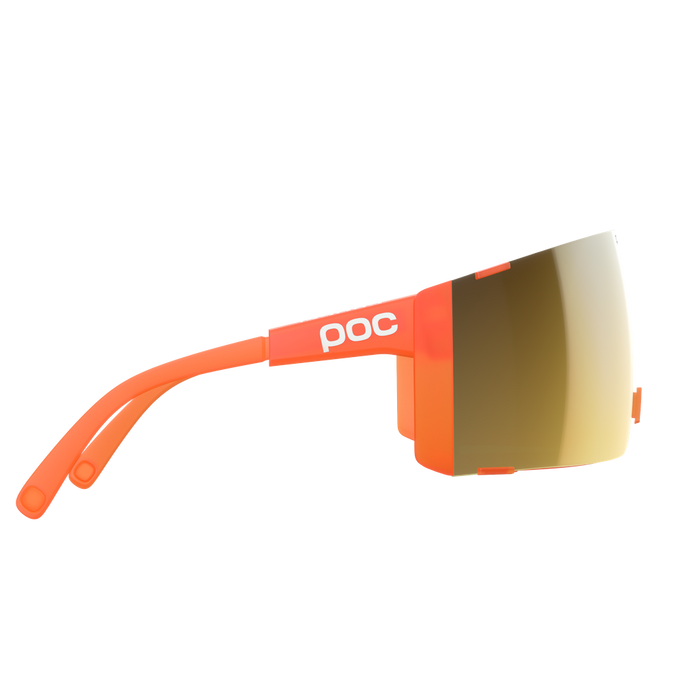 Ochelari de soare POC Propel Fluorescent Orange Translucent/Clarity Road/Sunny Gold