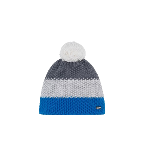 Șapcă Eisbar Star Pompon MÜ Gray/Light Gray/Blue - 2025/26