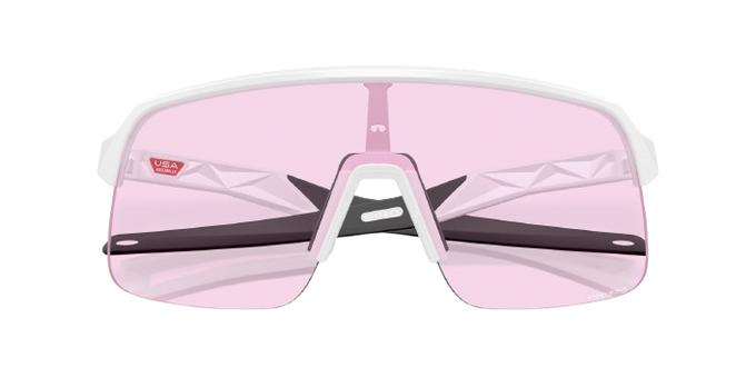 Oakley Sutro Lite S Matte White Frame/Prizm Low Light Lenses