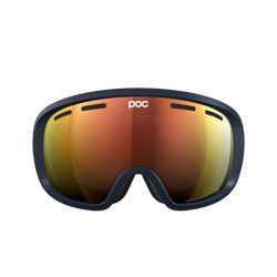 Ochelari de schi POC Fovea Apatite Navy/Partly Sunny Orange - 2025/26