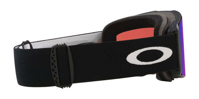 Ochelari de schi Oakley Line Miner Pro L Matte Black/Prizm Snow Argon Iridium + Additional lens Prizm Snow Iced Iridium - 2025/26