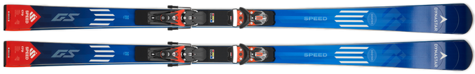 Schiuri Dynastar Speed Course Master GS R22 + Look Spx 12 Rockerace GW Hot Red - 2025/26