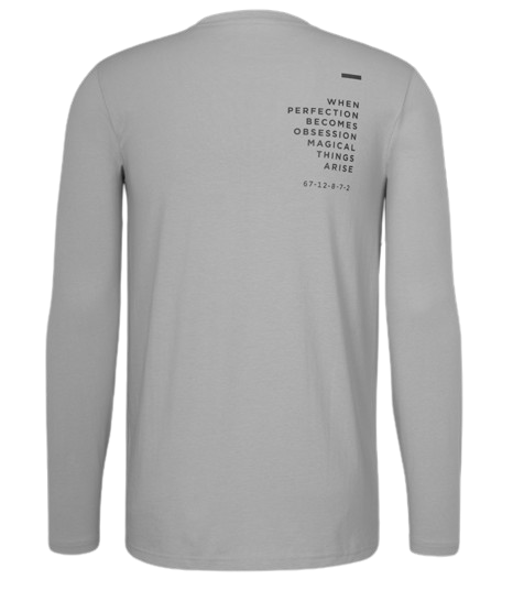 Tricou Van Deer Crew Longsleeve Grey - 2024/25