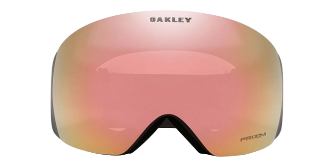 Ochelari de schi Oakley Flight Deck L Matte Forged Iron Prizm Rose Gold Iridium - 2024/25