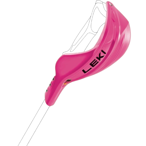 LEKI Closed Worldcup Compact (junior) Pink