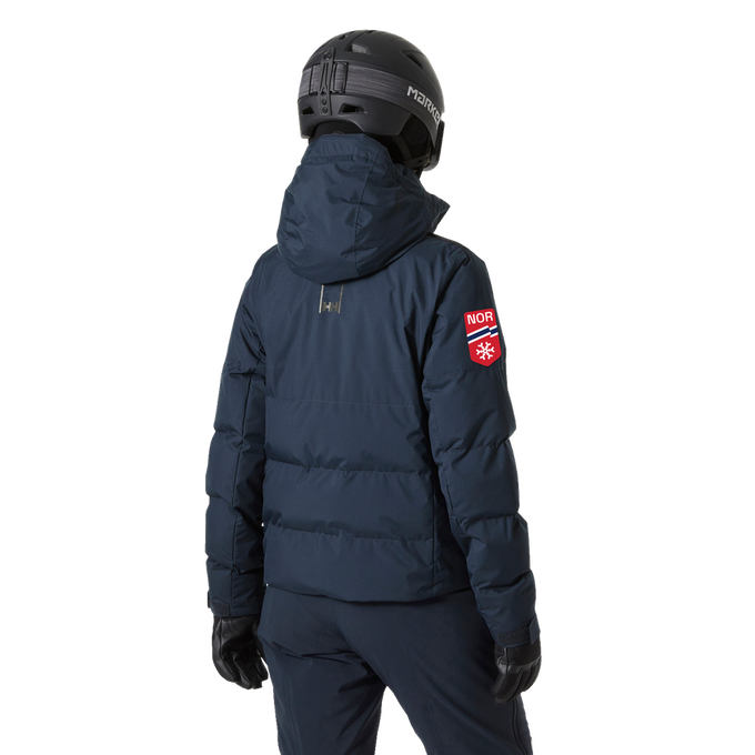 Jacheta de schi Helly Hansen W Kvitfjell Race Puffy Jacket Navy NSF Replica - 2024/25 