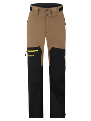 Pantaloni de schi Ziener Tewes Full-Zip Man Black Mustard - 2024/25