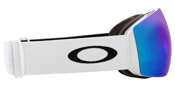 Ochelari de schi Oakley Flight Deck L Matte White/Prizm Argon Iridium - 2025/26