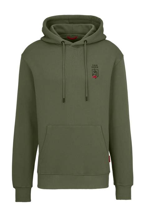 Bluza cu glugă Van Deer Essential Hoodie Khaki - 2025/26