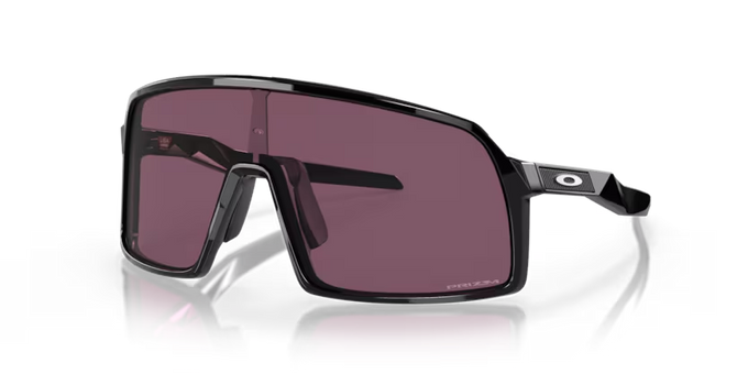 Ochelari de vedere Oakley Sutro S Polished Black Frame/Prizm Road Black Lenses