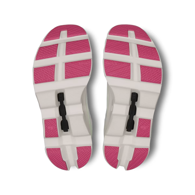 Pantofi pentru femei On Running Cloudmonster White/Lima