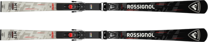 Schiuri Rossignol Hero Master LT R22 + Spx 15 Rockerace Black Master - 2025/26