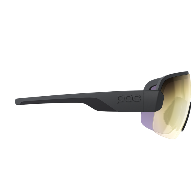 Ochelari de soare POC Aim Uranium Black/Clarity Road/Partly Sunny Gold