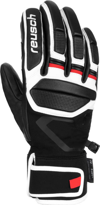 Mănuși Reusch Pro RC Black/White/Fire Red - 2024/25
