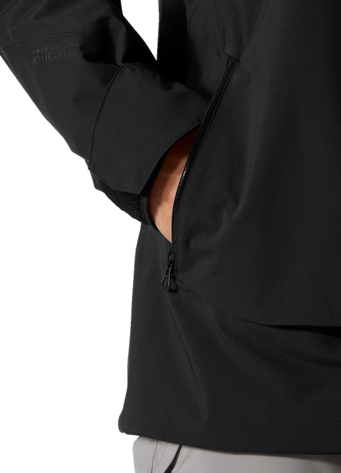 Geacă de schi Helly Hansen Ullr D Insulated Anorak Black - 2024/25