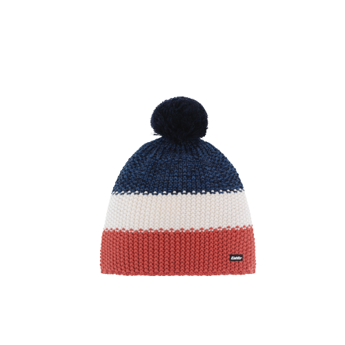Șapcă Eisbar Star Pompon RL Dusty Clay/Milk/Cobalt Mele - 2023/24