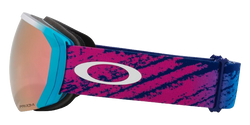 Ochelari de schi Oakley Flight Path L Lucas Braathen Signature Prizm Snow Rose Gold Iridium - 2024/25