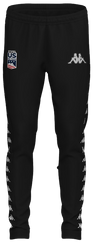 Pantaloni de trening Kappa 222 Banda Arufinzip US Black - 2024/25