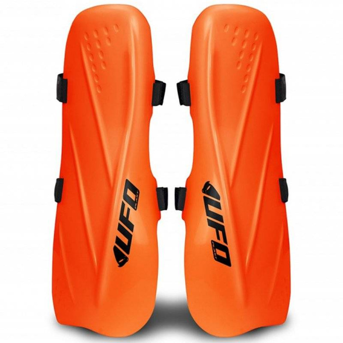 UFO PLAST Slalom Shin Guards 2.0 Orange - 2024/25