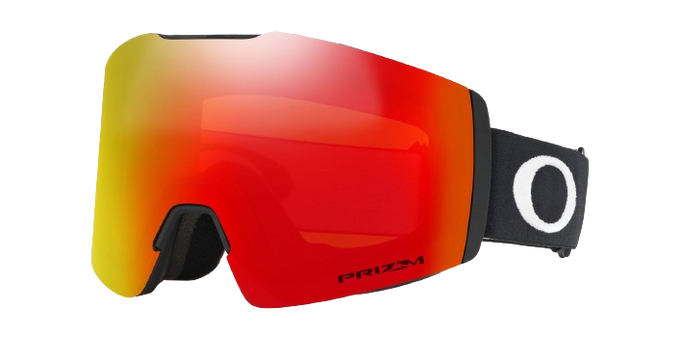 Ochelari de schi Oakley Fall Line M Matte Black Prizm Snow Torch Iridium - 2025/26