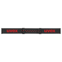 Uvex PWDR FM Black Matt/Mirror Red - 2025/26