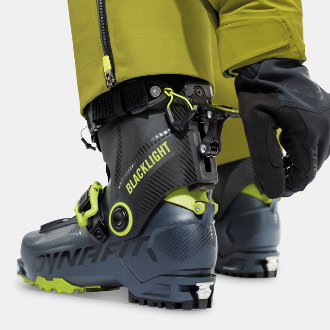 Clapari schi Dynafit Blacklight Boot Cinder/Fluo Yellow - 2025/26
