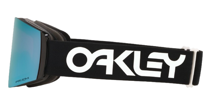 Ochelari de schi Oakley Fall Line L Factory Pilot Matte Black Prizm Snow Sapphire Irid - 2025/26