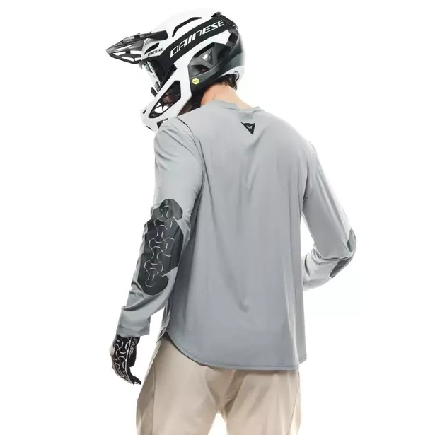 Maieu de ciclism Dainese HGR Jersey Ls Gray - 2023