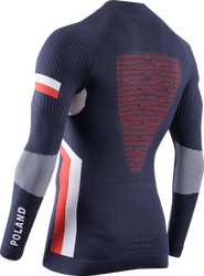 Funkční triko X-Bionic Energy Accumulator 4.0 Patriot Shirt Turtle Neck LG SL Poland - 2025/26