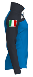 Jachetă Polar Kappa 6CENTO 687BK ITA Blue Brilliant/Blu - 2024/25