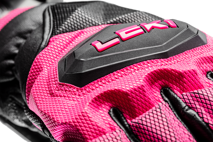 Mănuși LEKI WCR Venom 3D Junior Pink - 2025/26