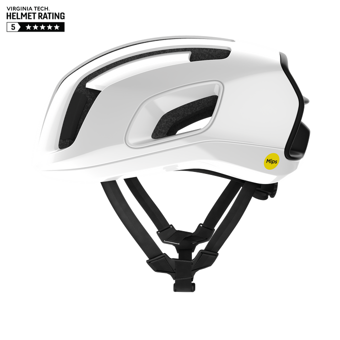 Cască de bicicletă POC Cytal Uranium Hydrogen White/Uranium Black Matt - 2025