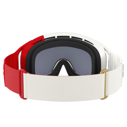 Ochelari de protecție POC Zonula Rouge/Blanc/Partly Sunny Ivory - 2025/26