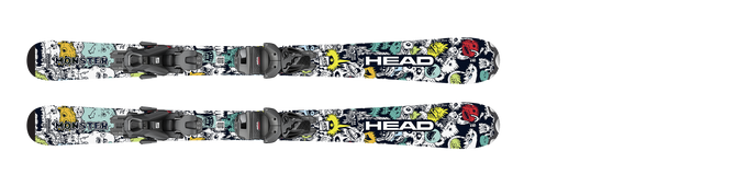 Schiuri HEAD Monster Easy JRS (107/117) + JRS 4.5 GW CA - 2025/26