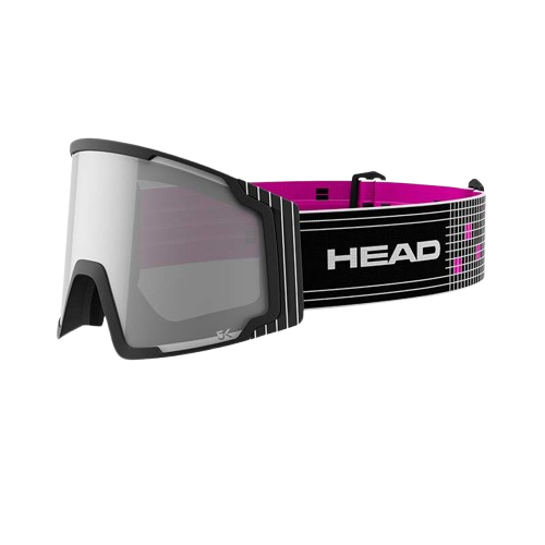 Ochelari de protecție HEAD Neves PRO 5K Race Chrome/VIS + lentile suplimentare - 2025/26