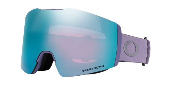 Ochelari de schi Oakley Fall Line M Matte Lilac Prizm Sapphire Iridium - 2025/26