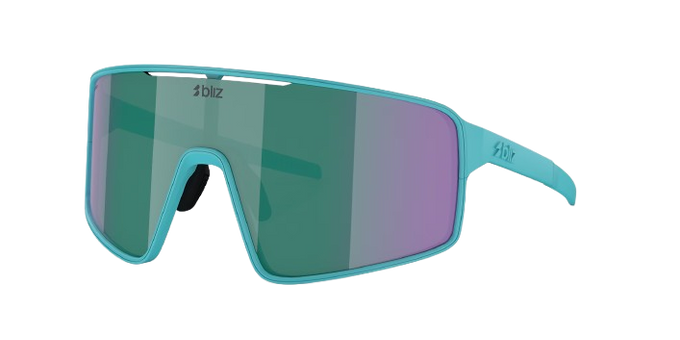 Ochelari de vedere BLIZ P001 Frame Matte Turquoise with Blue Green Lenses