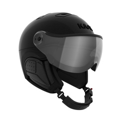 Cască KASK Montecarlo Visor Black - 2024/25