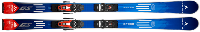 Schiuri Dynastar Speed Course Team GS 126-171 R21 Pro + Look NX 10 GW Black Hot Red - 2025/26