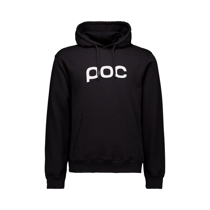 POC Hood Uranium Black/Hydrogen White - 2025/26