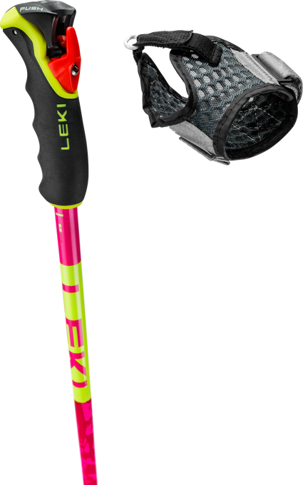 Stâlpi LEKI Spitfire 3D Pink - 2025/26