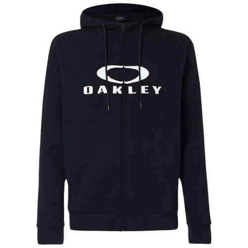 Hanorac Oakley Bark FZ Hoodie 2.0 Black/White