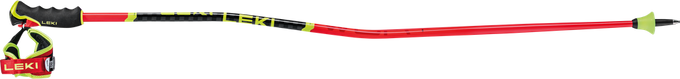 LEKI WCR GS Carbon 3D Red - 2025/26