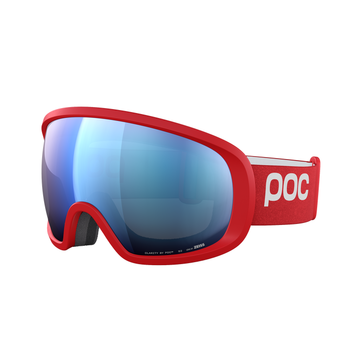 Ochelari de schi POC Fovea Prismane Red/Partly Sunny Blue - 2025/26